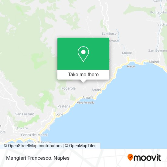 Mangieri Francesco map