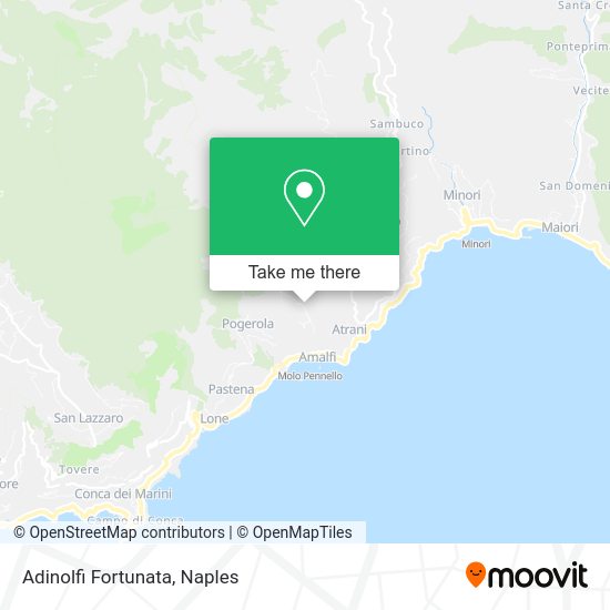 Adinolfi Fortunata map