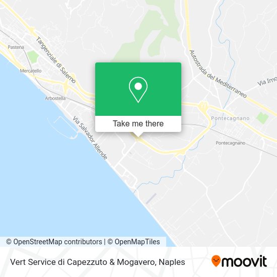 Vert Service di Capezzuto & Mogavero map