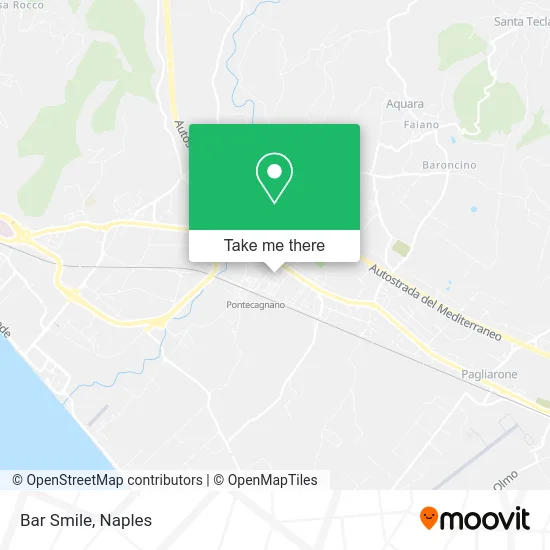 Bar Smile map