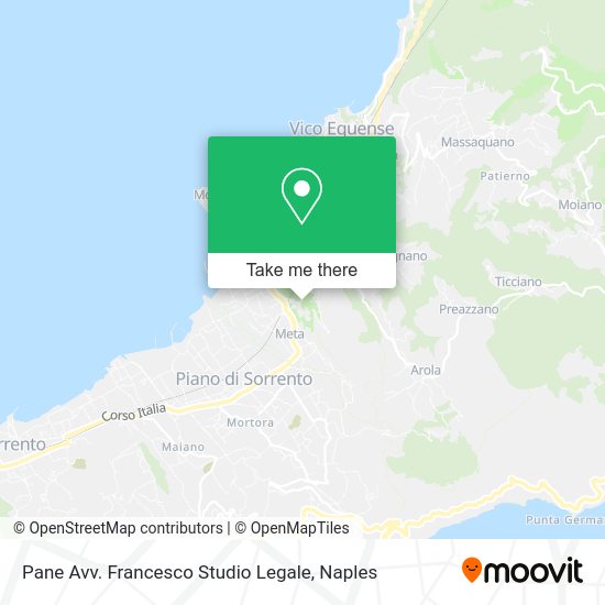 Pane Avv. Francesco Studio Legale map