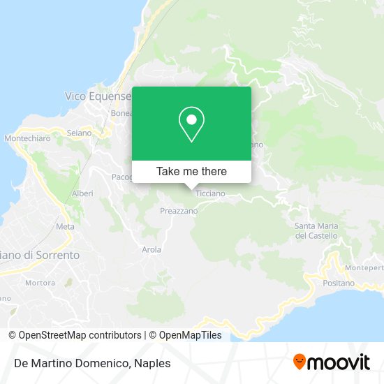 De Martino Domenico map
