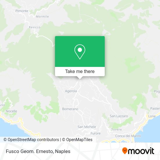 Fusco Geom. Ernesto map