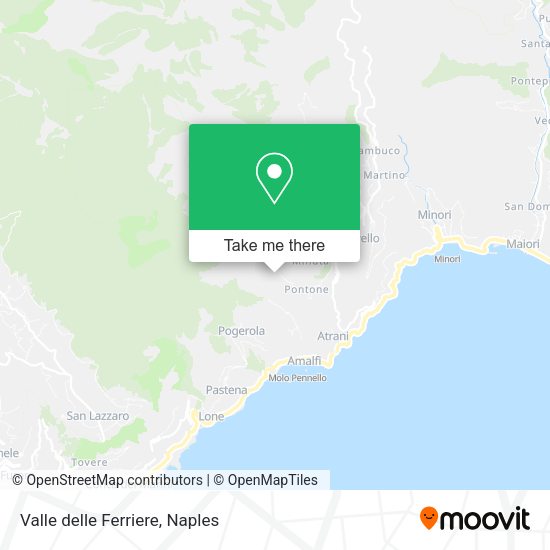 Valle delle Ferriere map