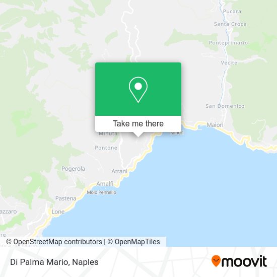 Di Palma Mario map