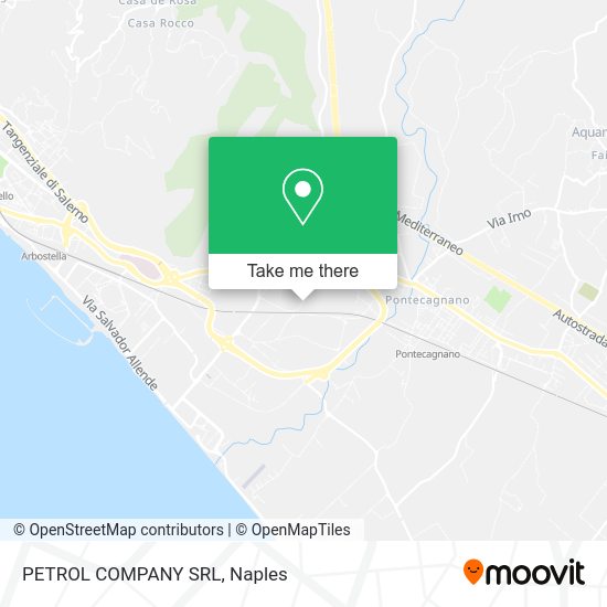PETROL COMPANY SRL map