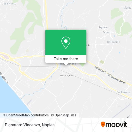 Pignataro Vincenzo map