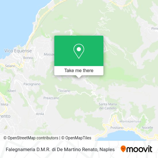 Falegnameria D.M.R. di De Martino Renato map