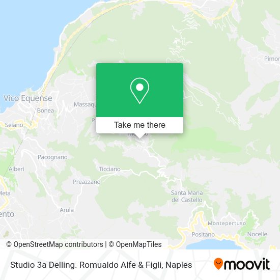 Studio 3a Delling. Romualdo Alfe & Figli map