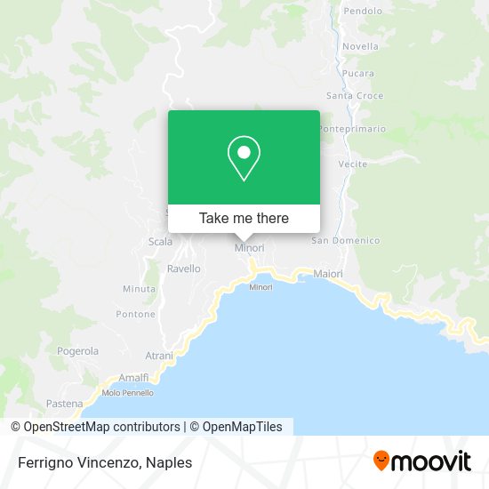 Ferrigno Vincenzo map