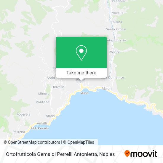 Ortofrutticola Gema di Perrelli Antonietta map