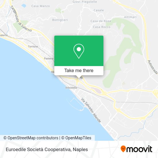 Euroedile Società Cooperativa map