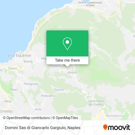 Domini Sas di Giancarlo Gargiulo map