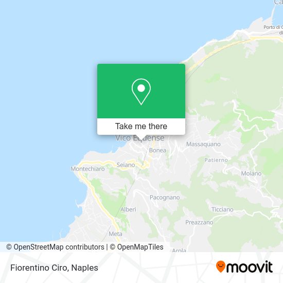 Fiorentino Ciro map