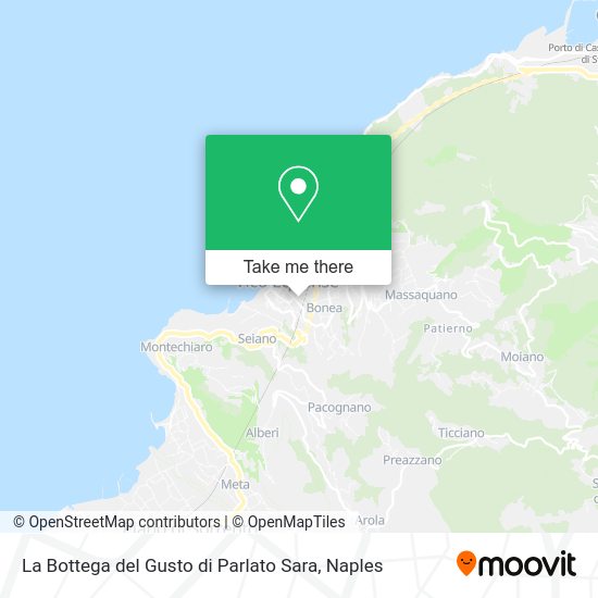La Bottega del Gusto di Parlato Sara map
