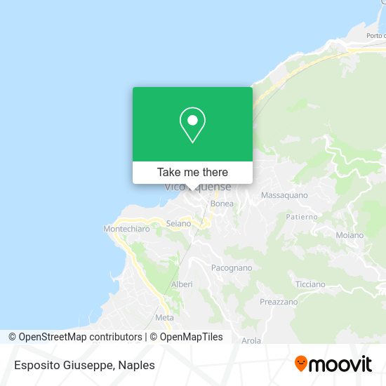 Esposito Giuseppe map