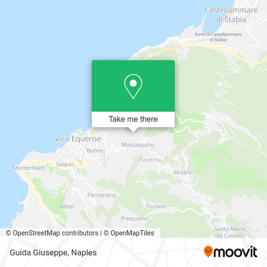 Guida Giuseppe map