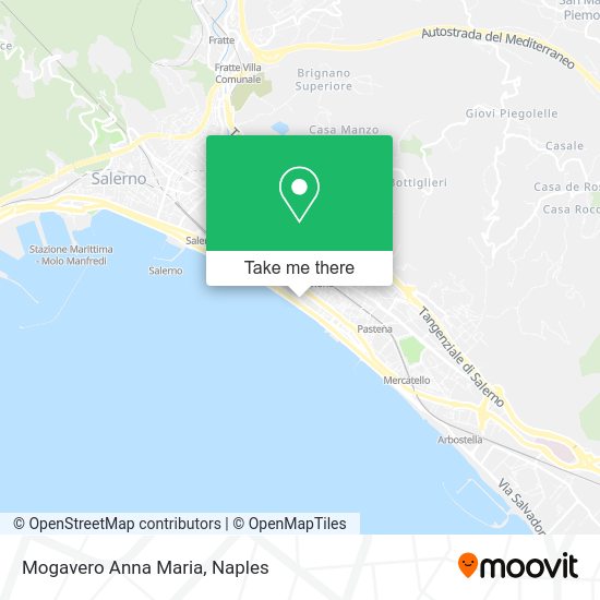 Mogavero Anna Maria map