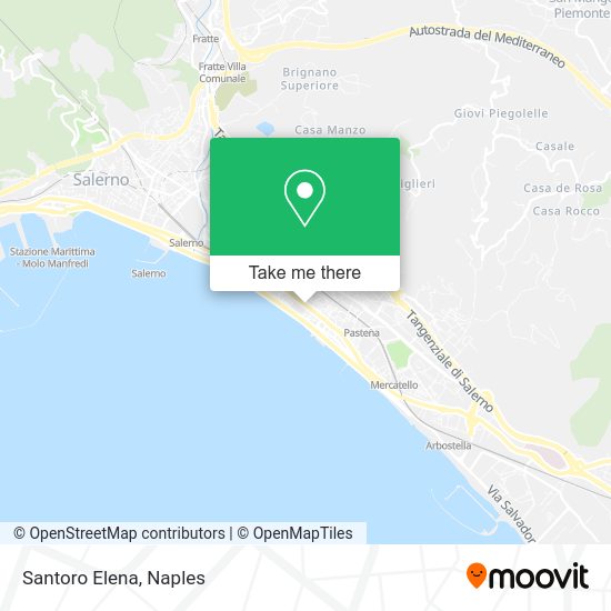Santoro Elena map