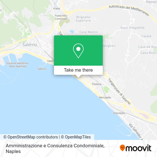 Amministrazione e Consulenza Condominiale map