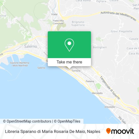 Libreria Sparano di Maria Rosaria De Maio map