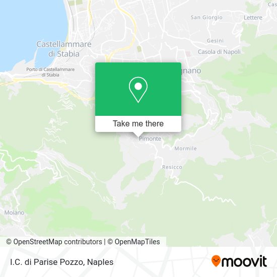 I.C. di Parise Pozzo map