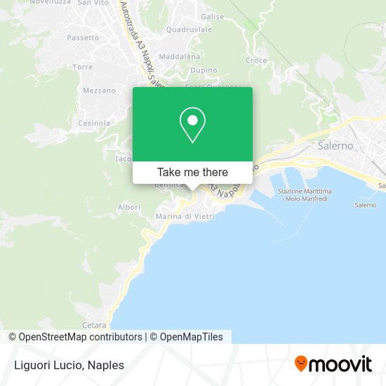 Liguori Lucio map