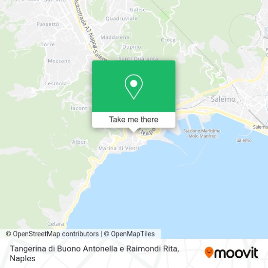 Tangerina di Buono Antonella e Raimondi Rita map
