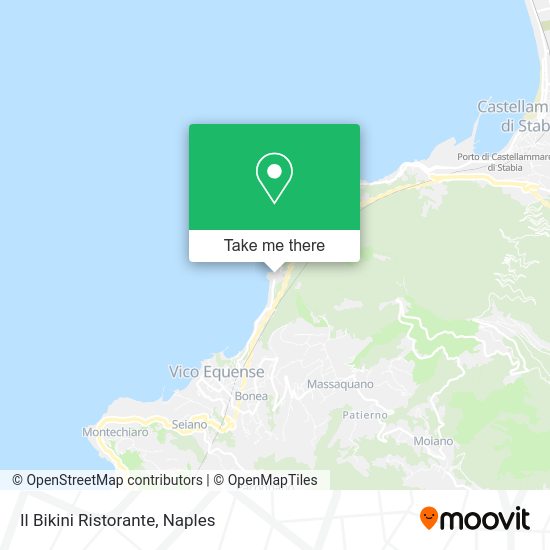 Il Bikini Ristorante map