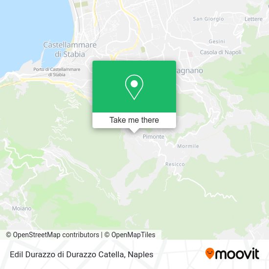 Edil Durazzo di Durazzo Catella map