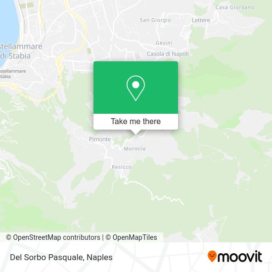 Del Sorbo Pasquale map