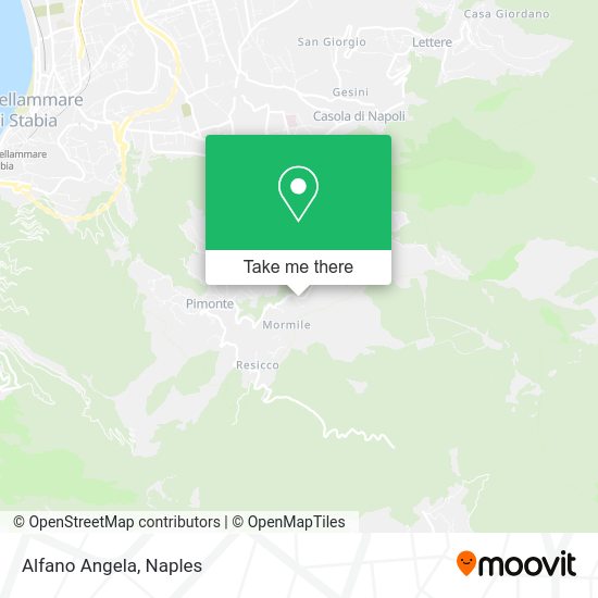 Alfano Angela map