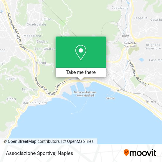 Associazione Sportiva map