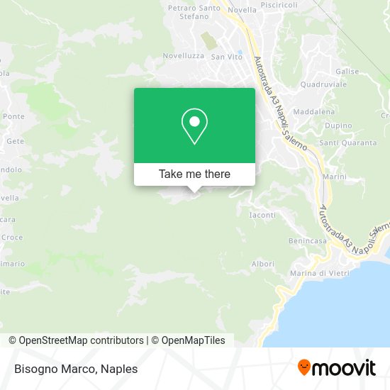 Bisogno Marco map