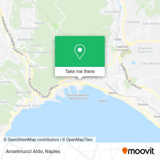 Anselmucci Aldo map