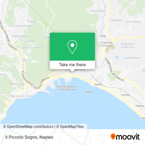 Il Piccolo Sogno map
