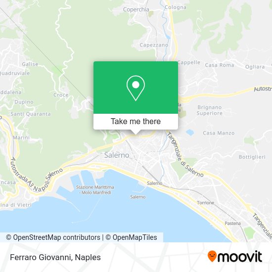 Ferraro Giovanni map