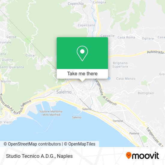 Studio Tecnico A.D.G. map