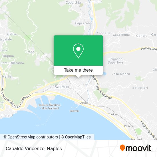 Capaldo Vincenzo map