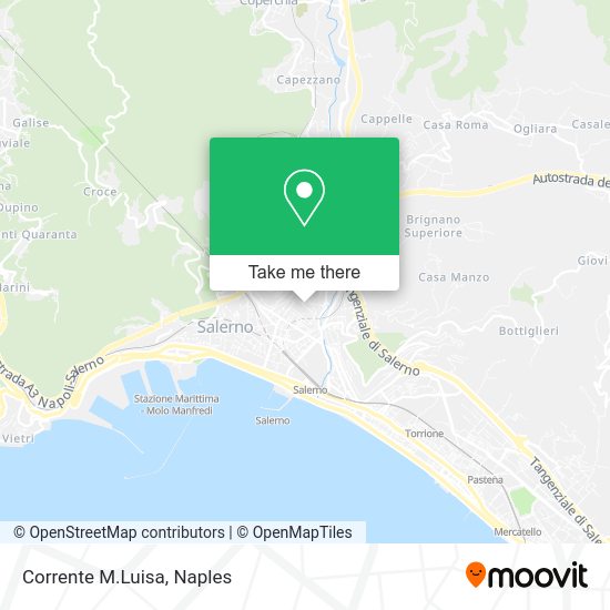 Corrente M.Luisa map