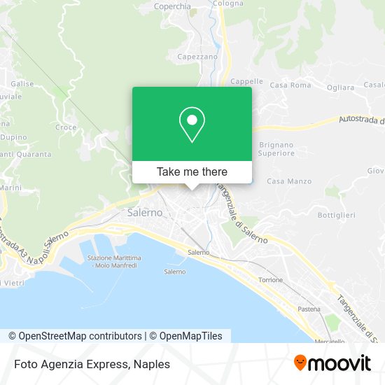 Foto Agenzia Express map
