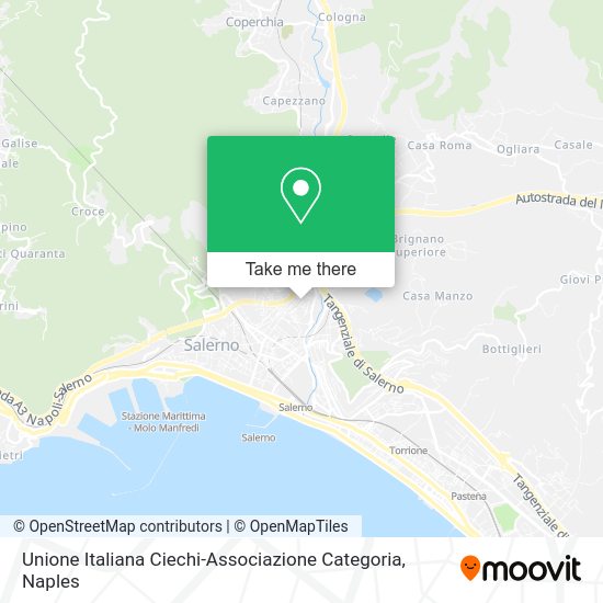 Unione Italiana Ciechi-Associazione Categoria map