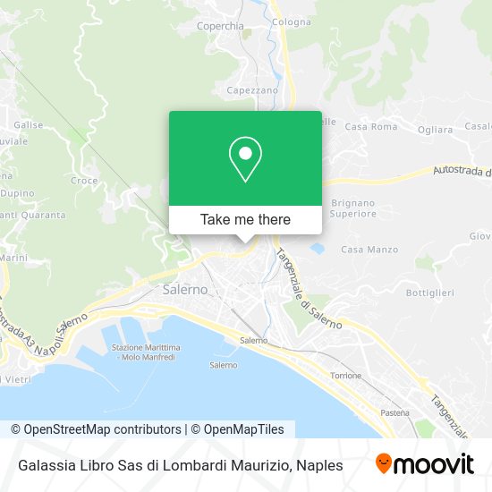 Galassia Libro Sas di Lombardi Maurizio map