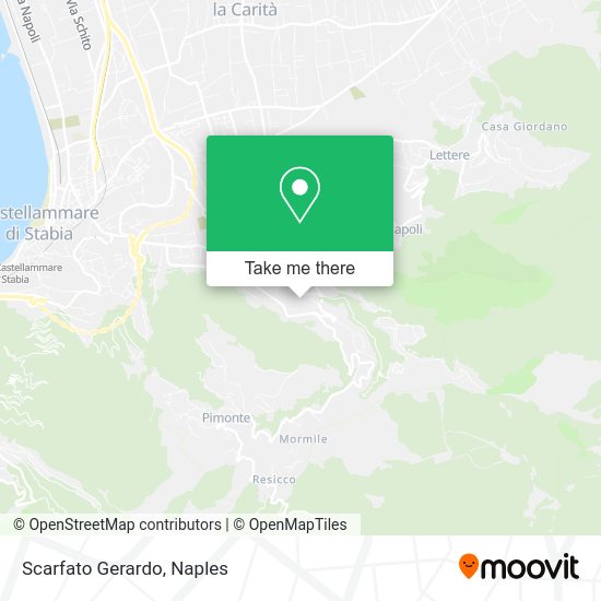 Scarfato Gerardo map