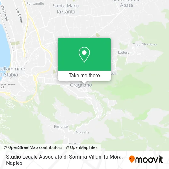 Studio Legale Associato di Somma-Villani-la Mora map