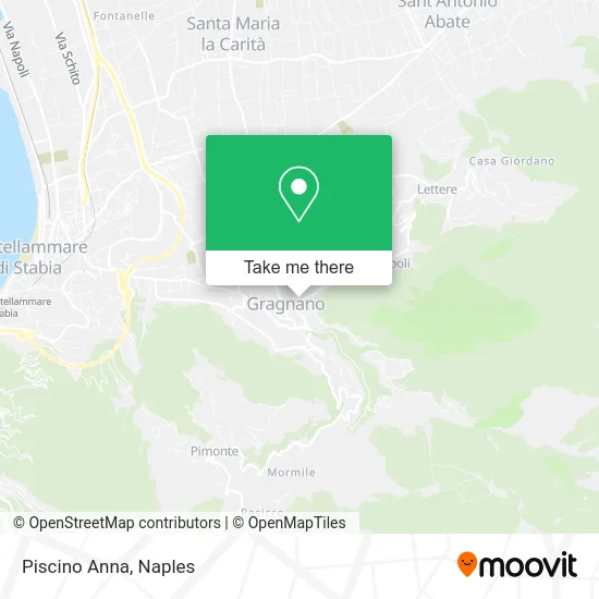 Piscino Anna map