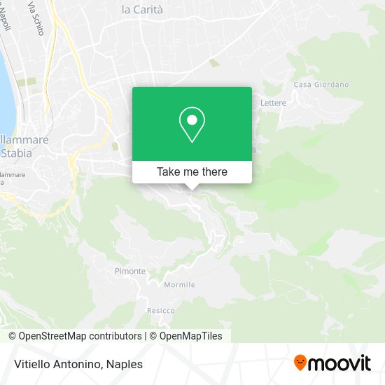 Vitiello Antonino map
