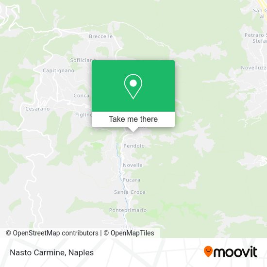 Nasto Carmine map