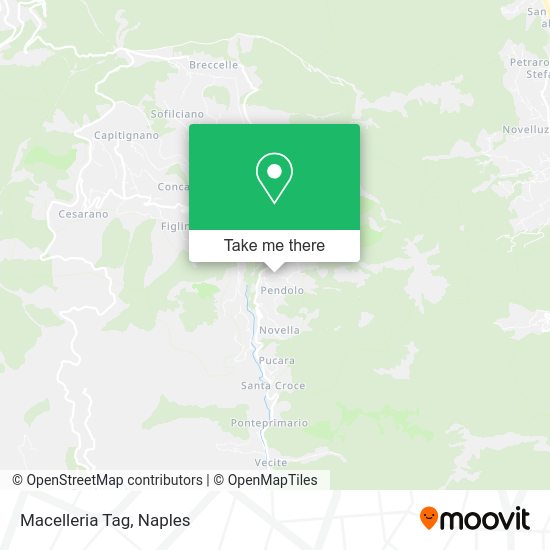 Macelleria Tag map