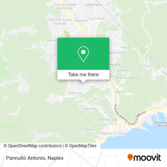 Pannullo Antonio map